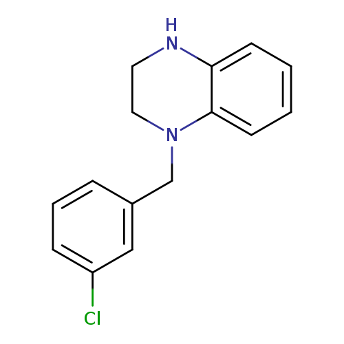1-(3-Chlorobenzyl)-1,2,3,4-tetrahydroquinoxaline