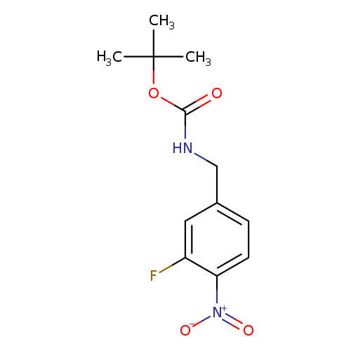 tert-Butyl 3-fluoro-4-nitrobenzylcarbamate