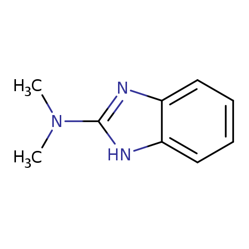 1H-Benzimidazol-2-amine, N,N-dimethyl-