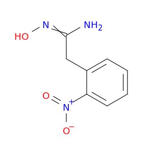 1-(HYDROXYIMINO)-2-(2-NITROPHENYL)ETHYLAMINE