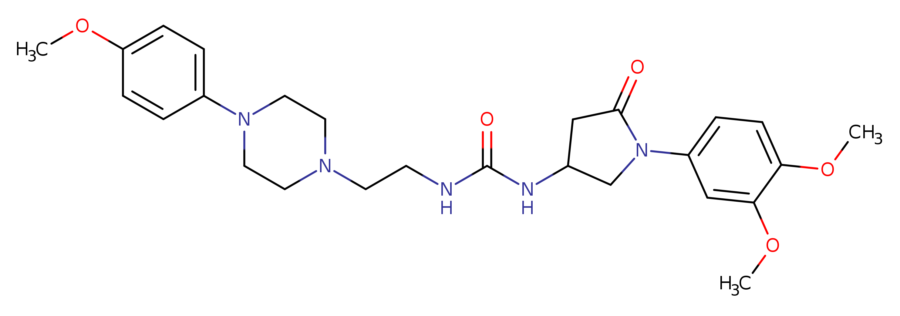 3-[1-(3,4-dimethoxyphenyl)-5-oxopyrrolidin-3-yl]-1-{2-[4-(4-methoxyphenyl)piperazin-1-yl]ethyl}urea
