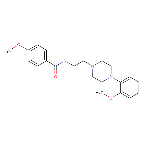 4-methoxy-N-{2-[4-(2-methoxyphenyl)piperazin-1-yl]ethyl}benzamide
