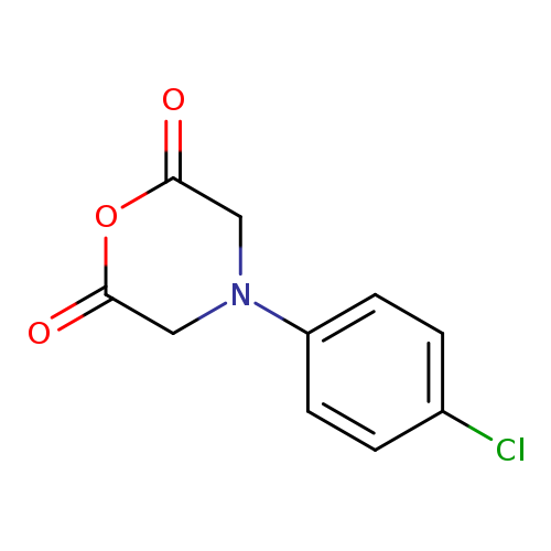 4-(4-chlorophenyl)morpholine-2,6-dione