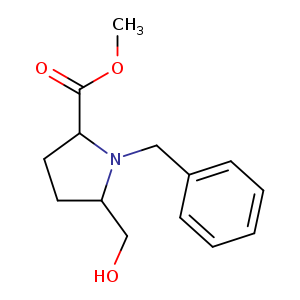 methyl (2S,5S)-1-benzyl-5-(hydroxymethyl)pyrrolidine-2-carboxylate