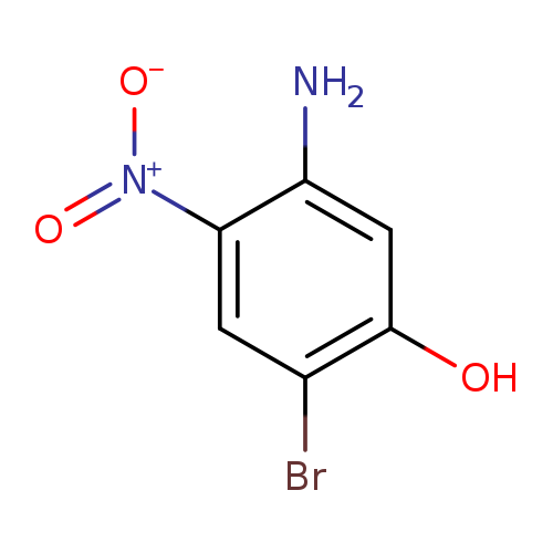 5-Amino-2-bromo-4-nitrophenol