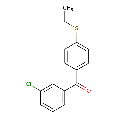 3-Chloro-4'-(ethylthio)benzophenone