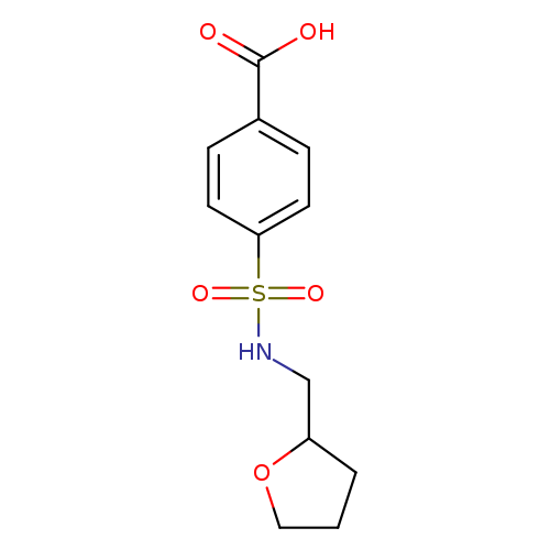 Benzoic acid,4-[[[(tetrahydro-2-furanyl)methyl]amino]sulfonyl]-