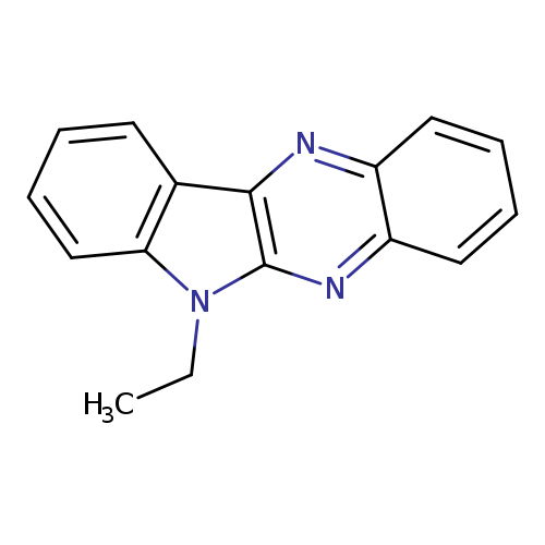 6-ethyl-6H-indolo[2,3-b]quinoxaline