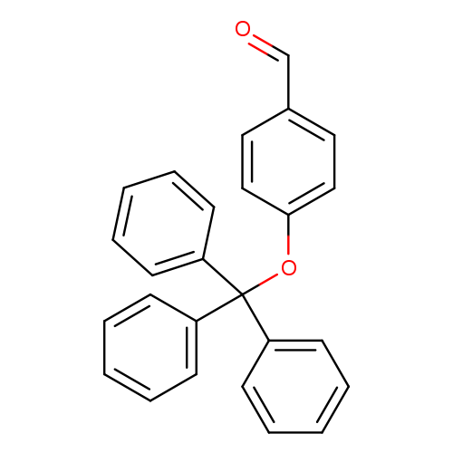 Benzaldehyde, 4-​(triphenylmethoxy)​-