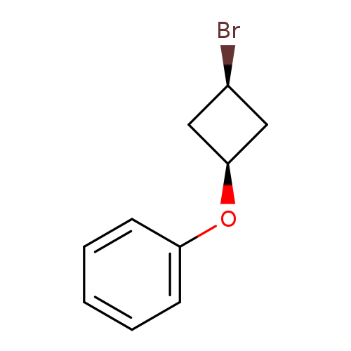 [(1s,3s)-3-bromocyclobutoxy]benzene, cis