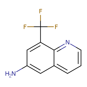 8-(TRIFLUOROMETHYL)QUINOLIN-6-AMINE