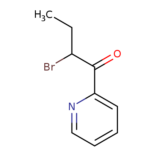 2-Bromo-1-(pyridin-2-yl)butan-1-one