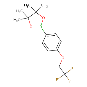 4-(2,2,2-Trifluoroethoxy)phenylboronic acid pinacol ester