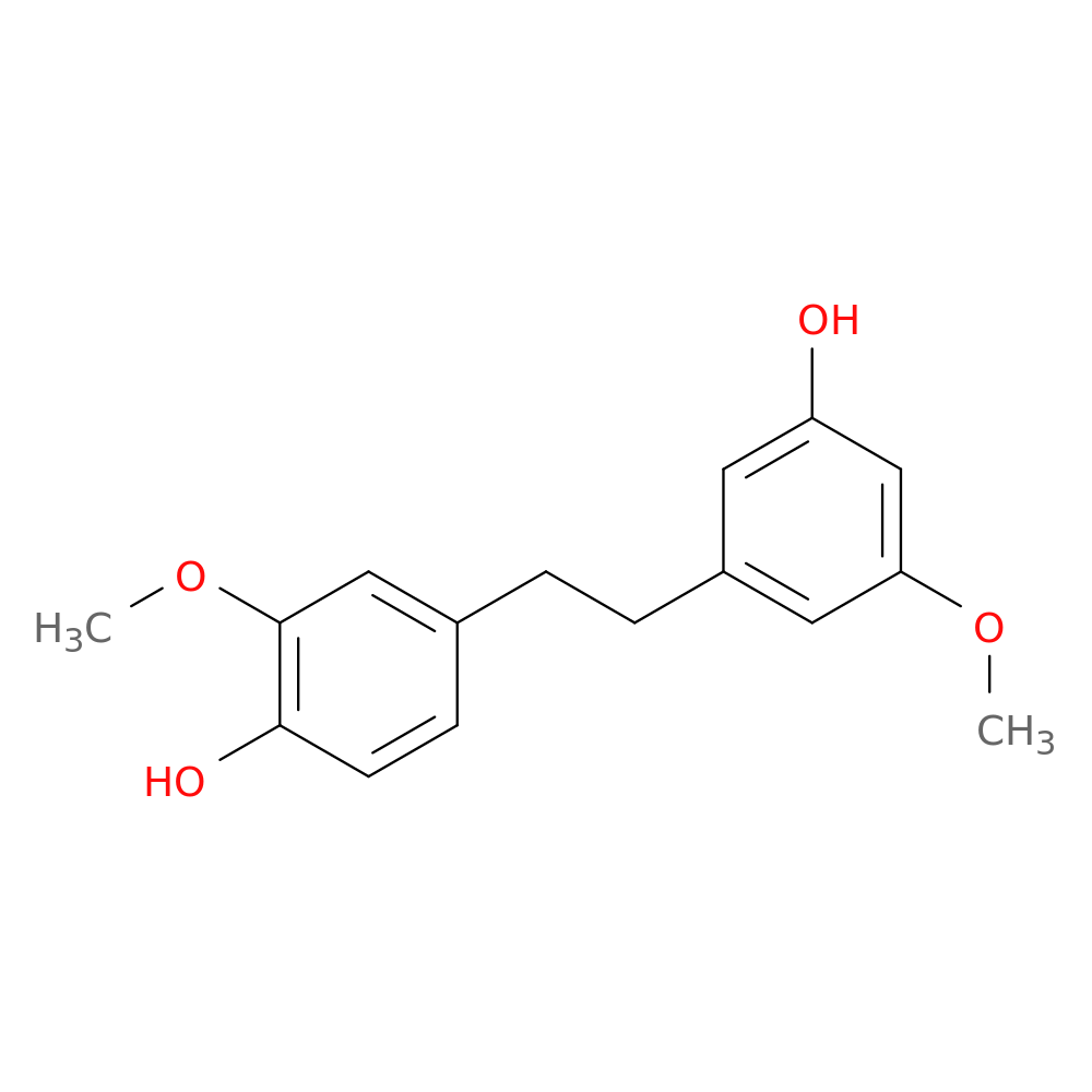 4-(3-Hydroxy-5-methoxyphenethyl)-2-methoxyphenol