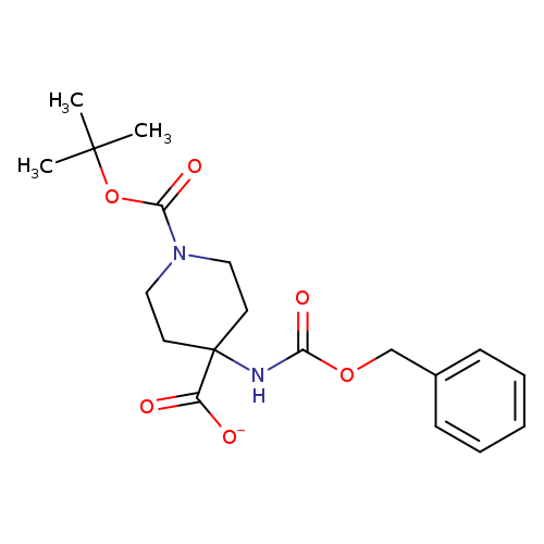4-Benzyloxycarbonylamino-piperidine-1,4-dicarboxylic acid mono-tert-butyl ester
