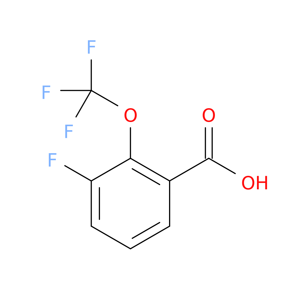 Benzoic acid, 3-fluoro-2-(trifluoromethoxy)-