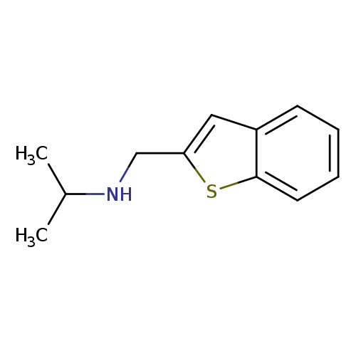 N-(1-Benzothien-2-ylmethyl)propan-2-amine hydrochloride
