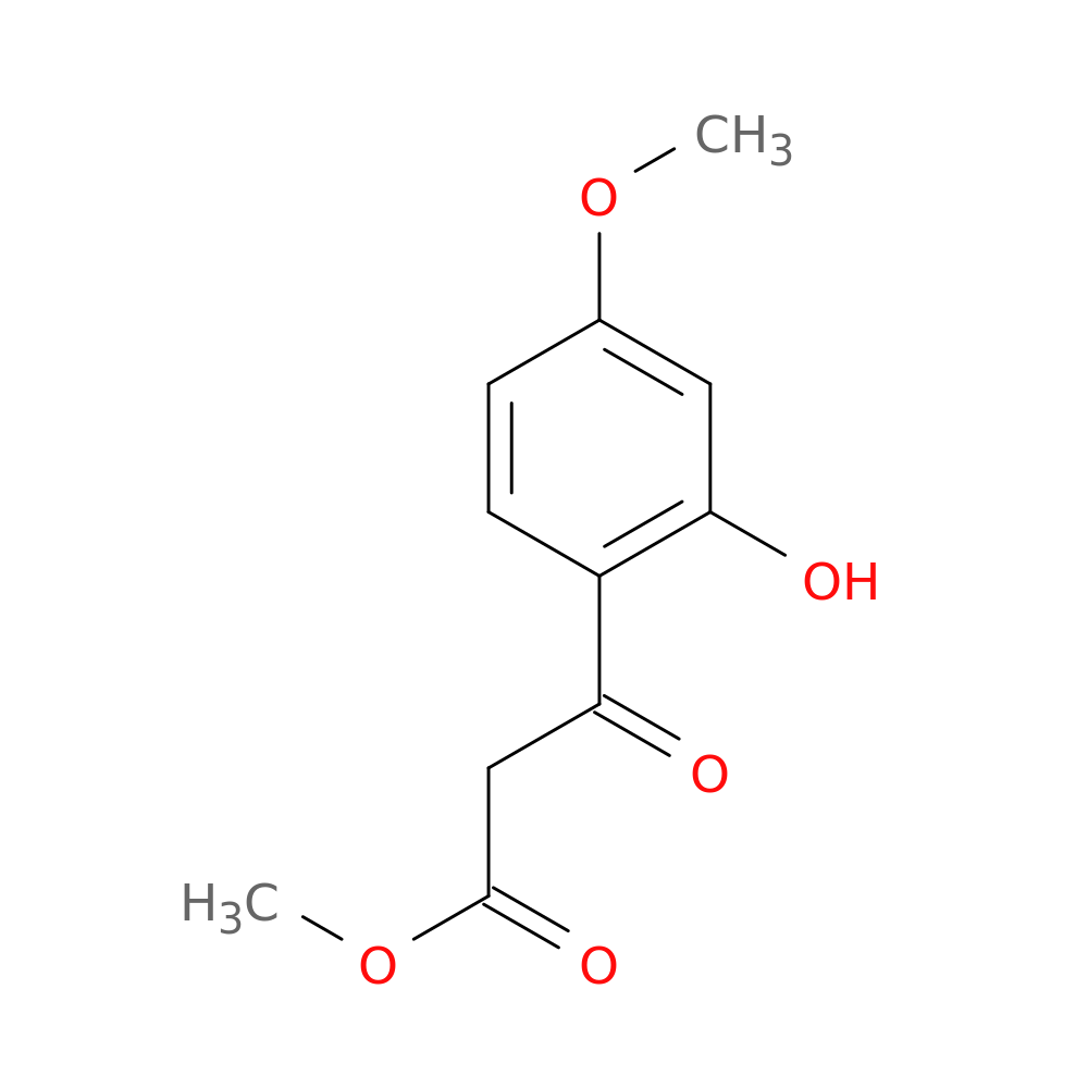 3-(2-Hydroxy-4-methoxy-phenyl)-3-oxo-propionic acid methyl ester