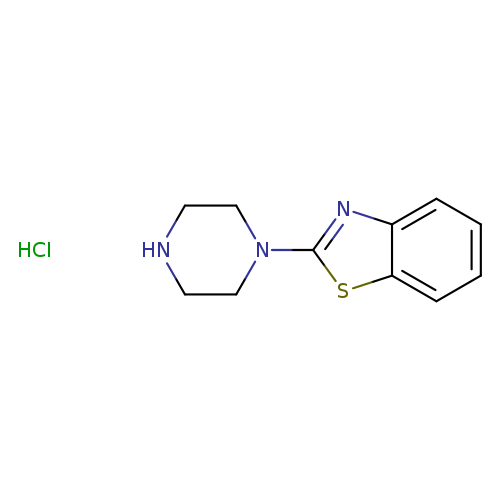 2-(piperazin-1-yl)-1,3-benzothiazole hydrochloride