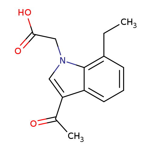 (3-Acetyl-7-ethyl-1h-indol-1-yl)acetic acid