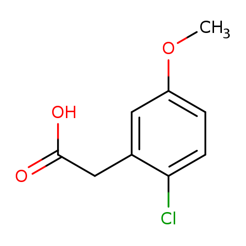 2-(2-Chloro-5-methoxyphenyl)acetic acid