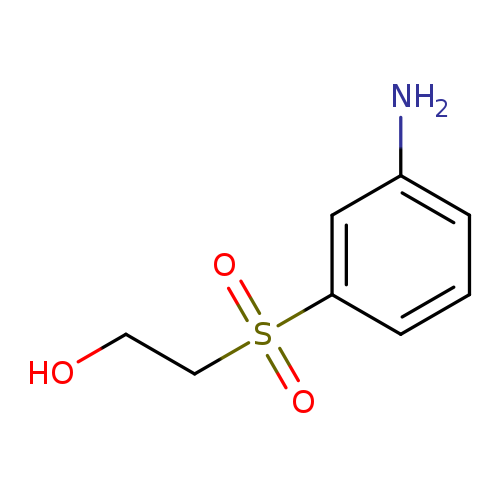 Ethanol, 2-[(3-aminophenyl)sulfonyl]-