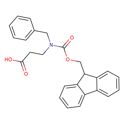 3-((((9H-Fluoren-9-Yl)Methoxy)Carbonyl)(Benzyl)Amino)Propanoic Acid