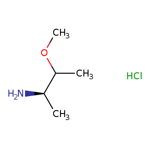 2-Methoxy-1-methyl-propylamine hydrochloride