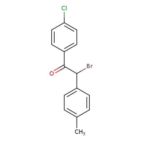 2-Bromo-1-(4-chlorophenyl)-2-(p-tolyl)ethanone