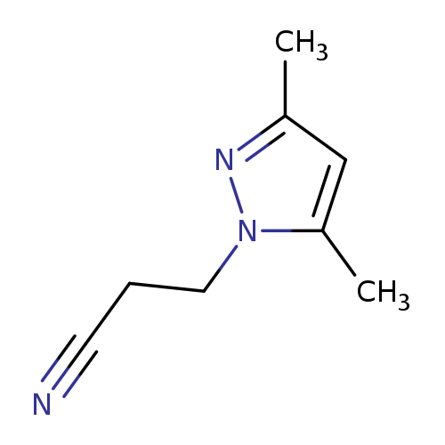 3-(3,5-Dimethyl-1h-pyrazol-1-yl)propanenitrile