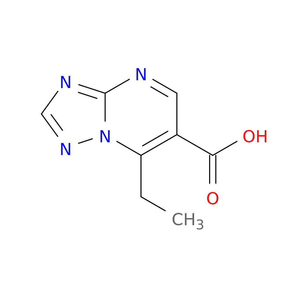 7-ethyl-[1,2,4]triazolo[1,5-a]pyrimidine-6-carboxylic acid