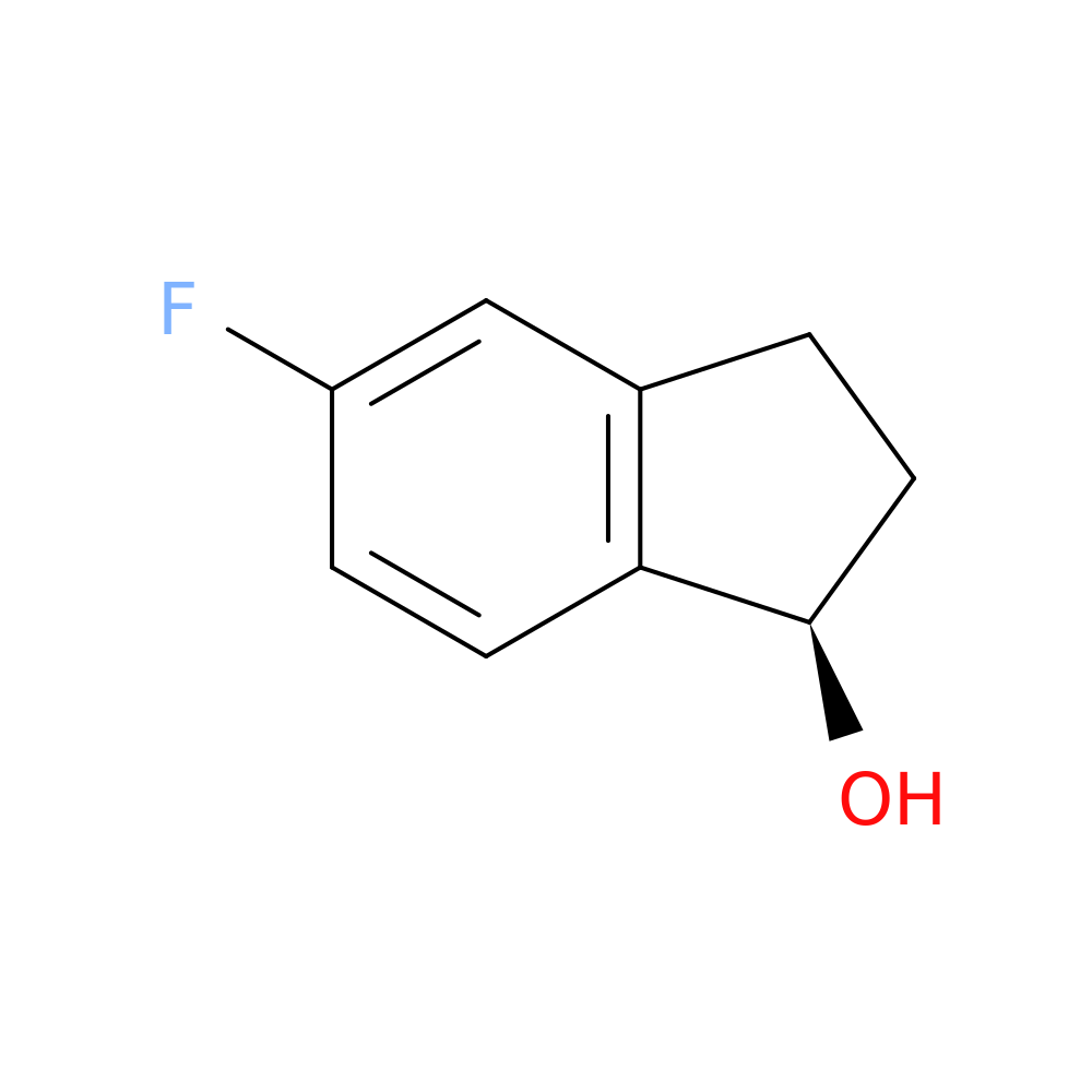 (1R)-5-fluoro-2,3-dihydro-1H-inden-1-ol