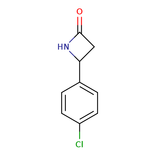 4-(4-CHLOROPHENYL)AZETIDIN-2-ONE