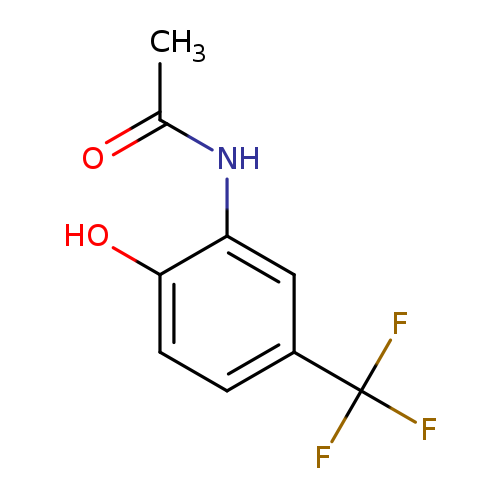 2-Acetamino-4-(trifluoromethyl)phenol