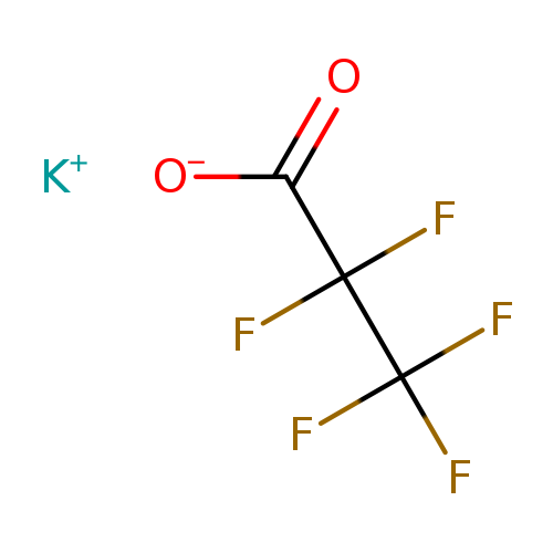 Potassium pentafluoropropionate