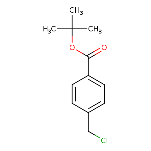 Benzoic acid, 4-(chloromethyl)-, 1,1-dimethylethyl ester