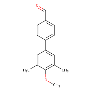 4'-Methoxy-3',5'-dimethyl-[1,1'-biphenyl]-4-carbaldehyde