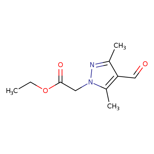 ethyl 2-(4-formyl-3,5-dimethyl-1H-pyrazol-1-yl)acetate