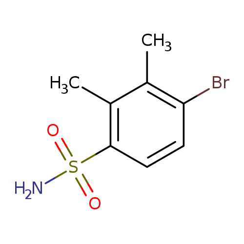 4-bromo-2,3-dimethylbenzene-1-sulfonamide
