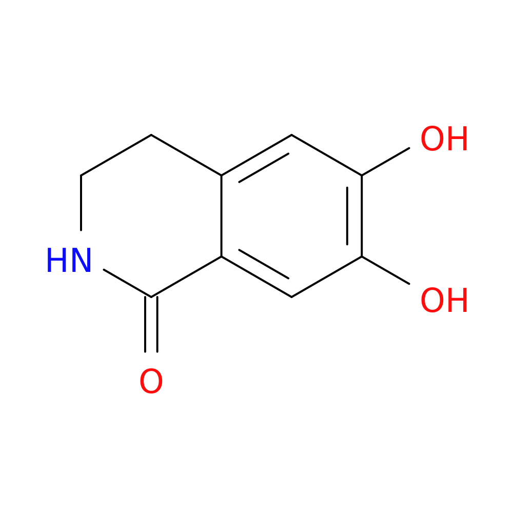 6,7-Dihydroxy-3,4-dihydroisoquinolin-1(2H)-one