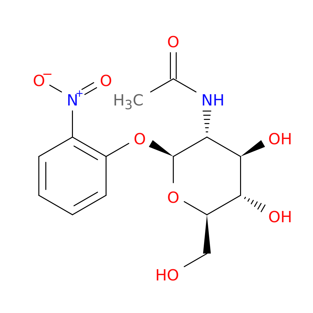 2-Nitrophenyl-N-acetyl-beta-D-glucosaminide