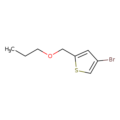 4-Bromo-2-(propoxymethyl)thiophene