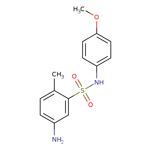 5-amino-N-(4-methoxyphenyl)-2-methylbenzene-1-sulfonamide