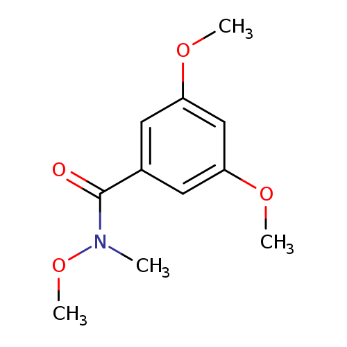 Benzamide, N,3,5-trimethoxy-N-methyl-