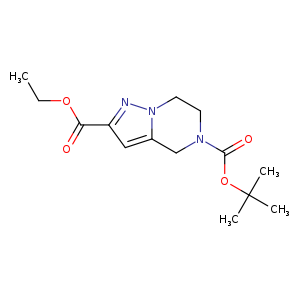5-N-Boc-4,5,6,7-tetrahydropyrazolo[1,5-a]pyrazine-2-carboxylic acid ethyl ester