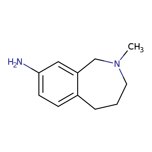 2-methyl-2,3,4,5-tetrahydro-1H-2-benzazepin-8-amine