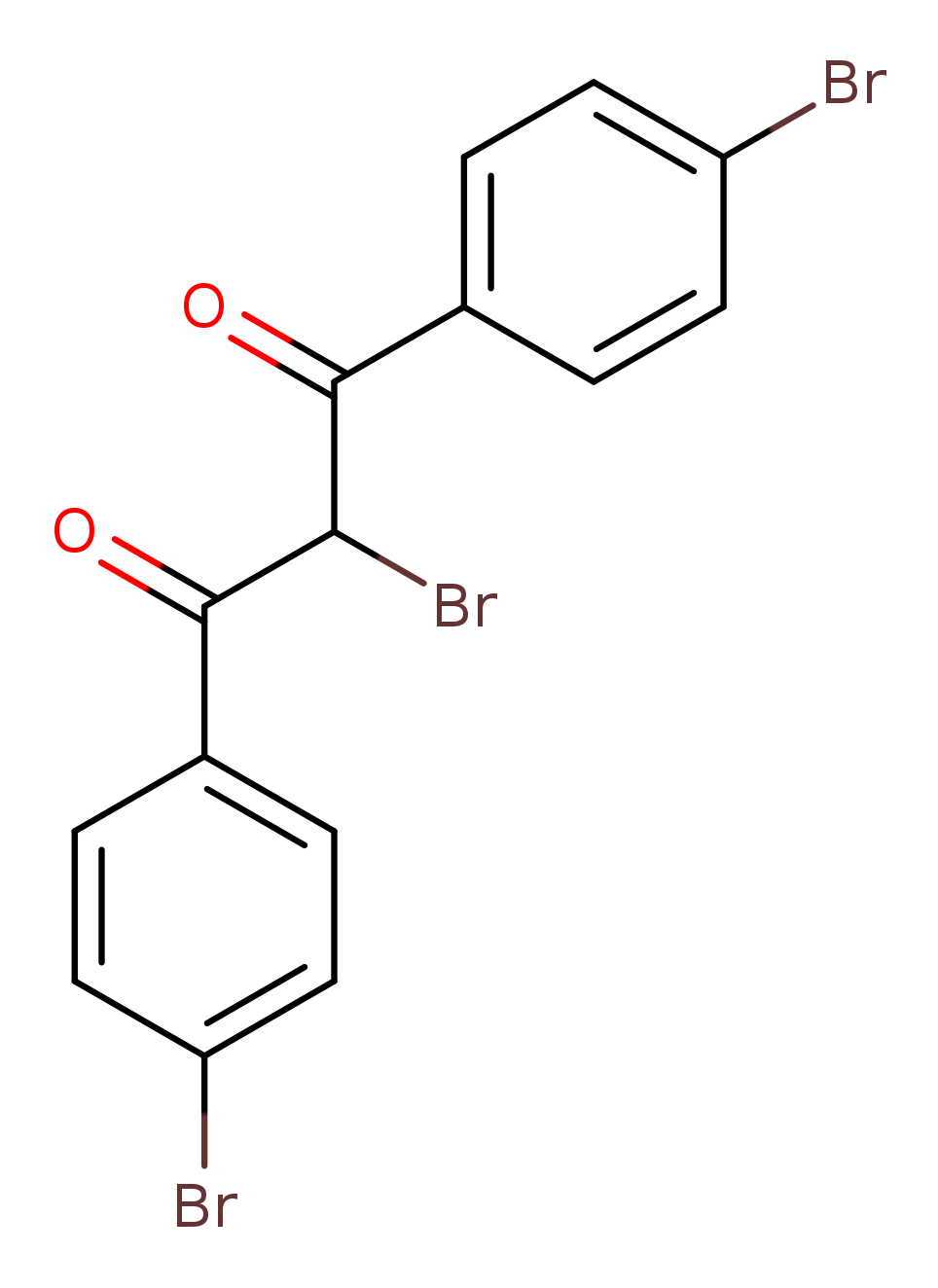2-BROMO-1,3-BIS(4-BROMOPHENYL)PROPANE-1,3-DIONE