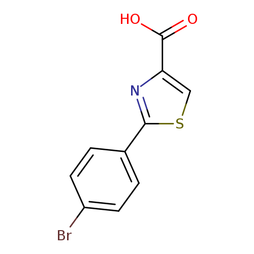 2-(4-Bromophenyl)thiazole-4-carboxylic acid