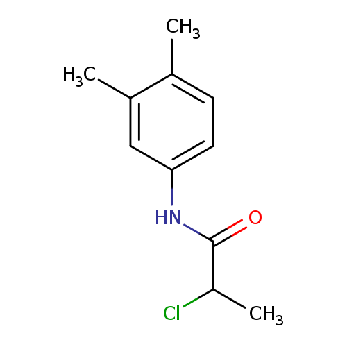 2-Chloro-n-(3,4-dimethylphenyl)propanamide