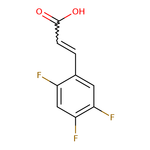 2,4,5-Trifluorocinnamic acid